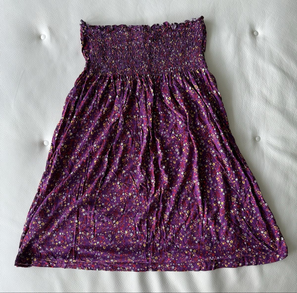 H&M Kleider: H&M robe à fleurs violette taille L – Gebraucht aus Cointrin von sacha1981 1