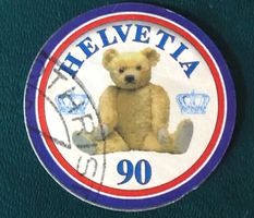 Nr.1058 GESTEMPELT 100 Jahre Teddybär 2002  