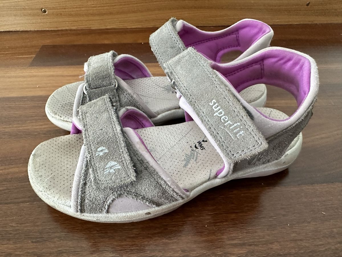 Superfit Schuhe für Mädchen: Superfit Sandalen Gr. 31 – Gebraucht aus Glattpark(Opfikon) von Glatt19 1
