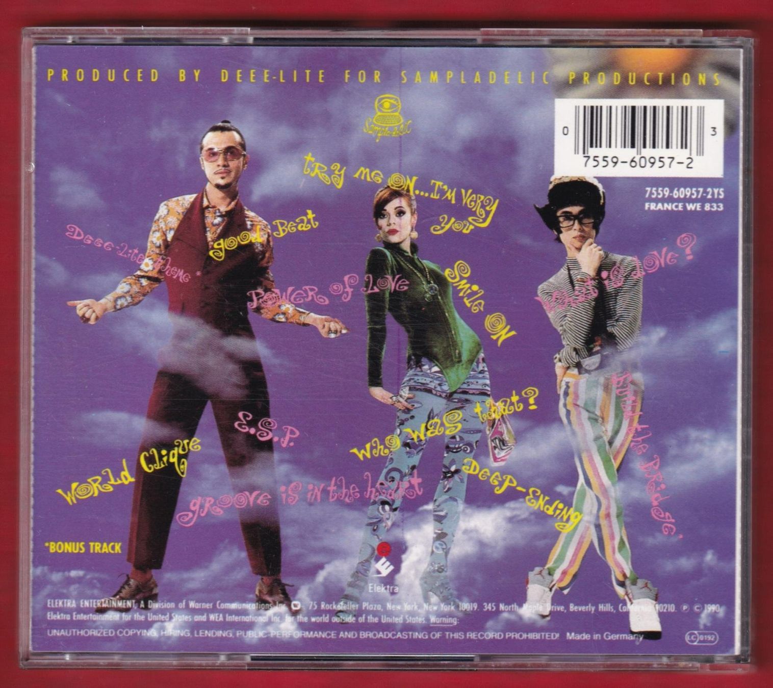 CDs: Deee-Lite - World Clique (CD) – Gebraucht aus Zürich von Pfluftl2000 1