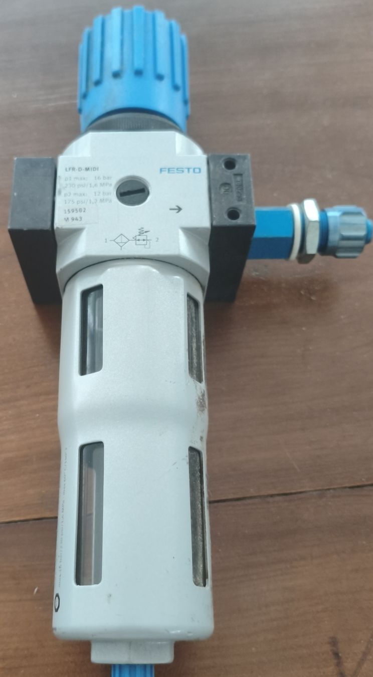 Festo Metall- & Schlosserei Sonstiges: Festo LFR-D-MIDI Filterregelventil gebraucht – Gebraucht aus Oberwil b. Zug von gic_k7jd