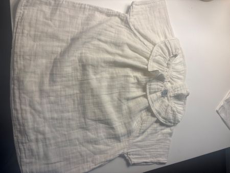 To petit bateau enfant crème taille 10 ans très bon état