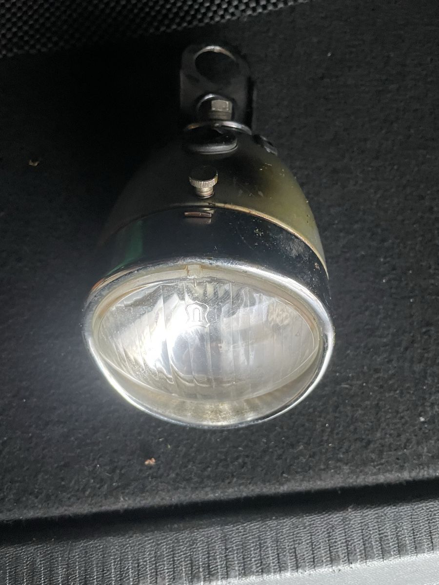 Parti ricambio per ciclomotori: Mofa Eier Lampe Durchmesser 10 cm – Usato da Ibach venduto da brunnen55 5