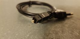 Optisches Audio-Kabel (SPDIF, TOSLINK) 100cm