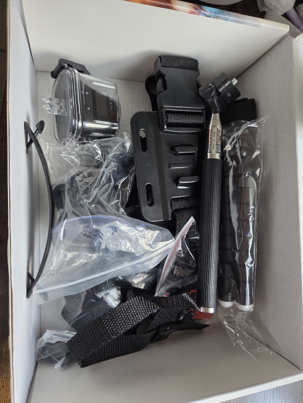 Action Cam: Stealth VR 360 Camera Action Pack with Accessories – Neuf (Voir description) à Winterthur par Maricels_Boutique 6