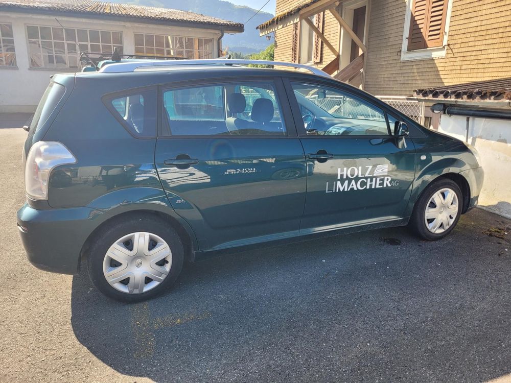 Toyota Corolla Verso 1.8 mit Hagelschaden Kaufen auf Ricardo
