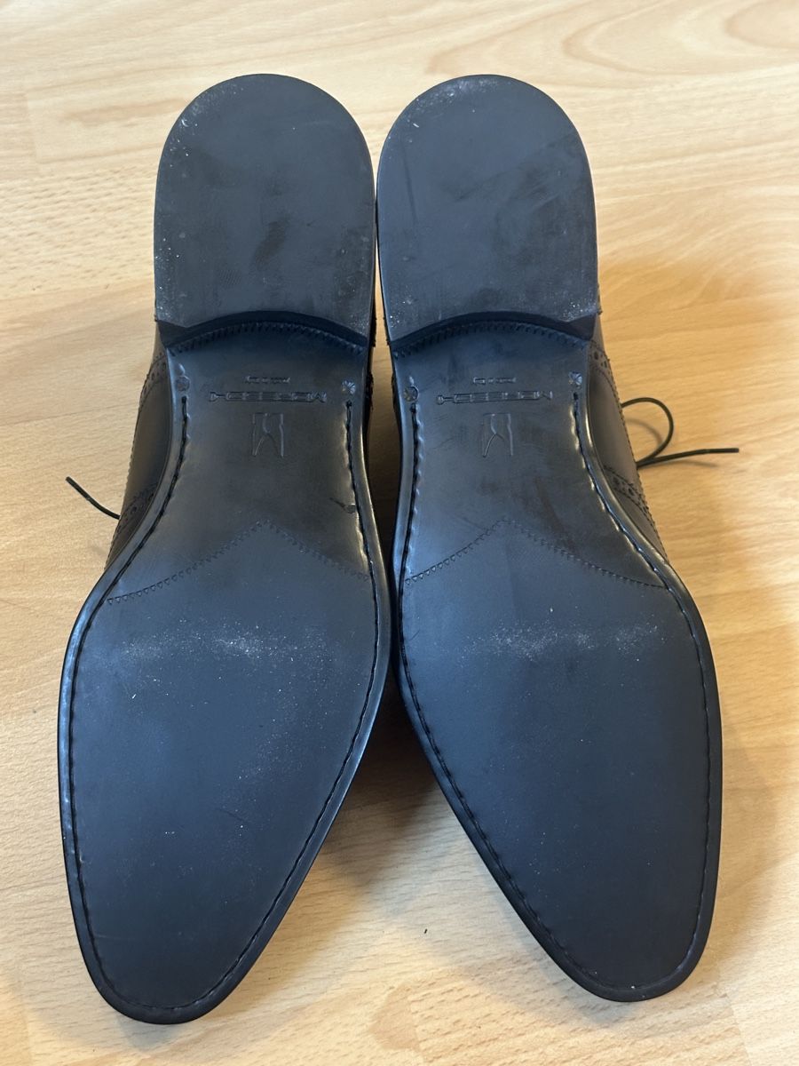 Herrenschuhe: Moreschi Herren Lederschuh Gr. 45 – Neu (gemäss Beschreibung) aus Luzern von Stefr 5