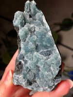 Grüner Chalcedon-Stalaktit
