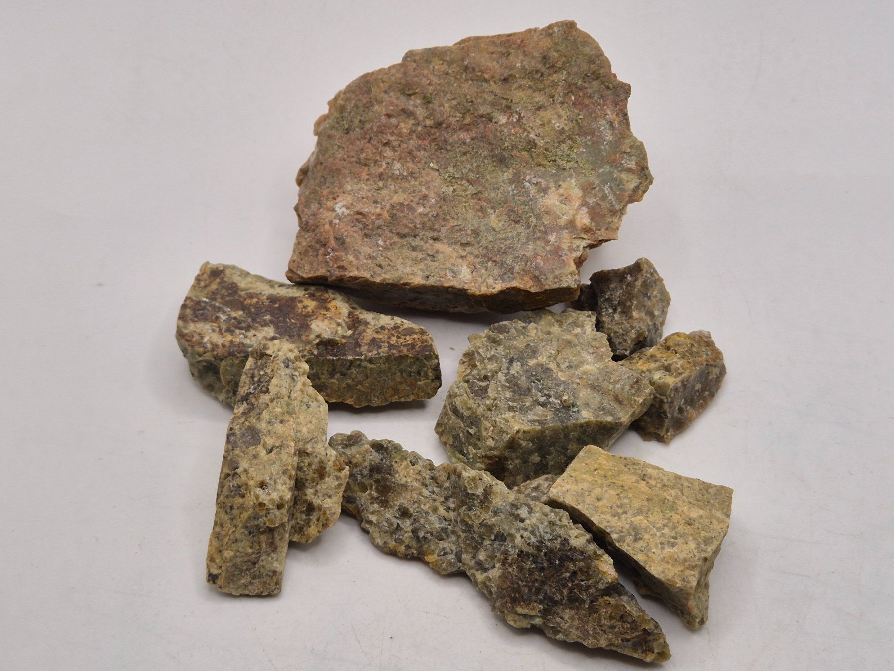 Minerali & Pietre curative: Lot Pechstein, Sachsen (197) – Nuovo e nell'imballaggio originale da Winterthur venduto da LukasMineralienOase