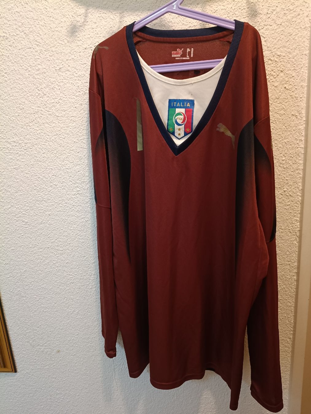 T-shirt: maglia Buffon 2006 – Usato da Adlikon b.Regensdf venduto da Gui_z566 2