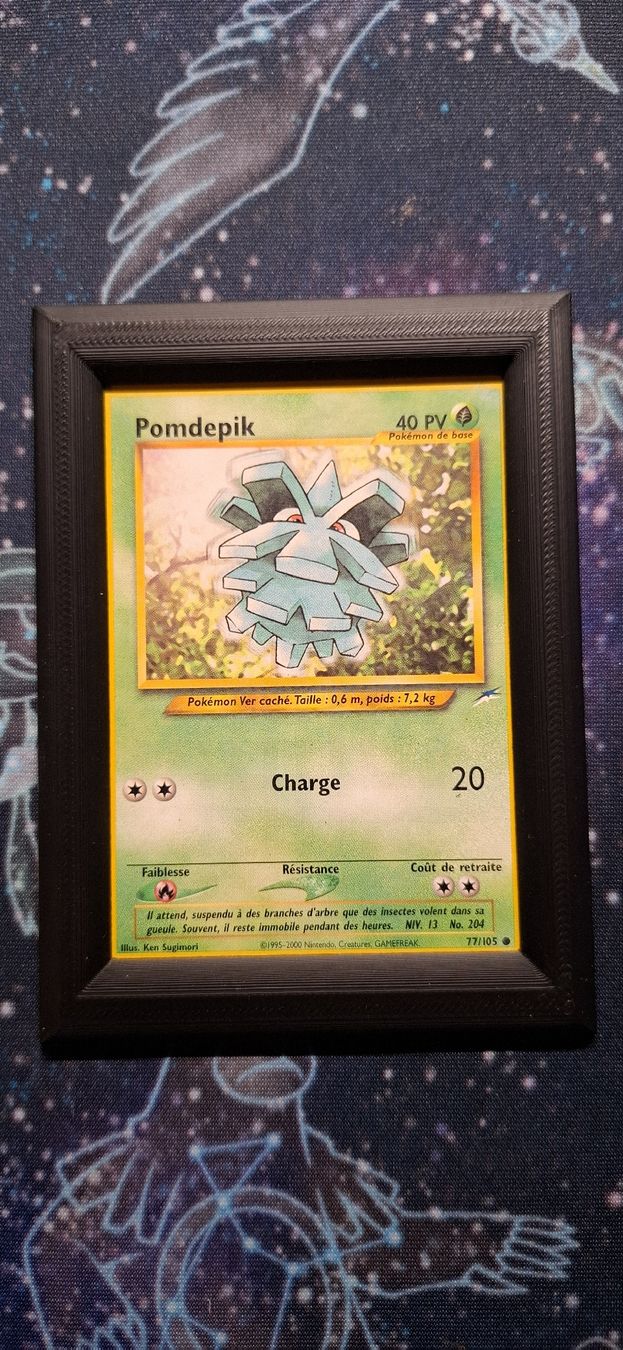Pokémon Carte collezionabili: Pomdepik 77/105 - Neo Destiny FR – Usato da Petit-Lancy venduto da Kara_TCG