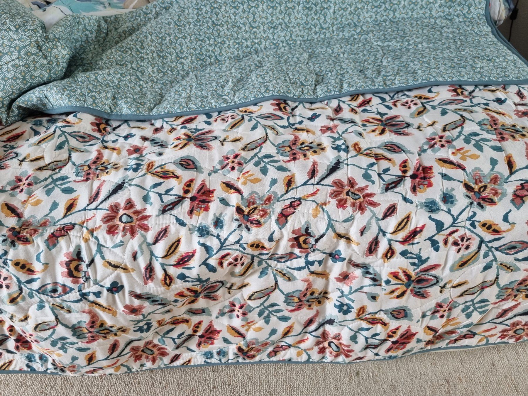 Bettwäsche: Bettwäsche, Steppdecke, Bettüberwurf,Decke, neu – Neu und originalverpackt aus Geroldswil von Agapanthus22