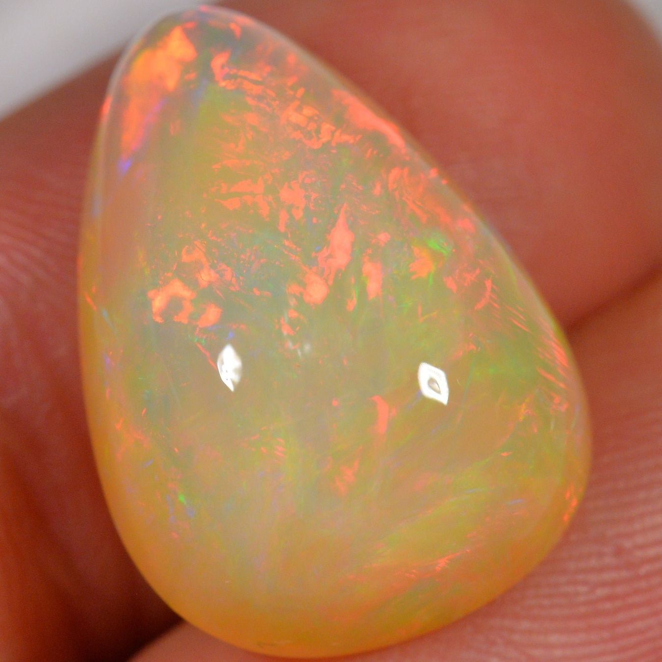 Edelsteine: 15.9 Karat - Schöner Äthiopischer Welo Opal – Neu (gemäss Beschreibung) aus Rüti ZH von DeinOpal 1