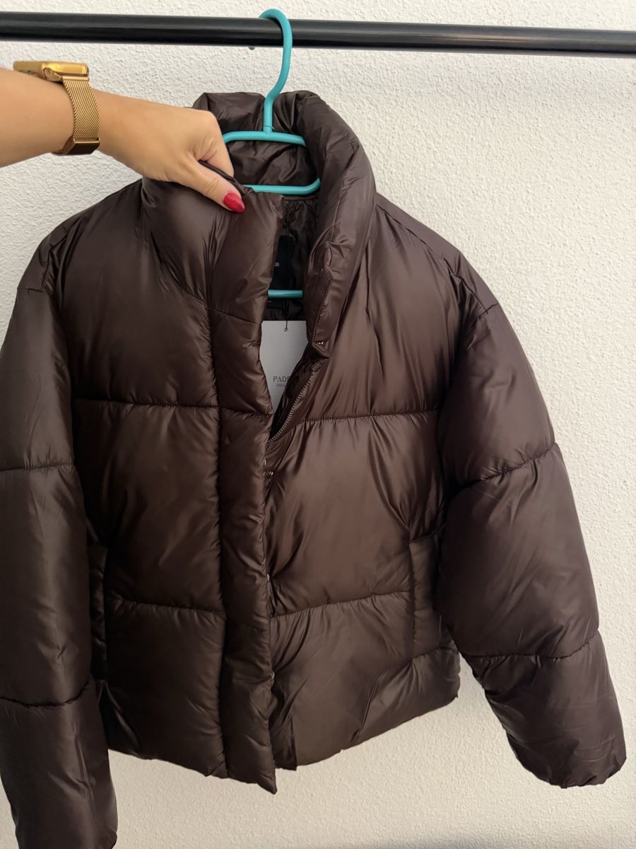 Stradivarius Jacken: Stradivarius Padded Jacket Brown New With Tags – Neu und originalverpackt aus Gränichen von Domsiiiii 1