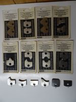 INCA 14 Paar Formmesser Set für Kehlmaschine 54.021