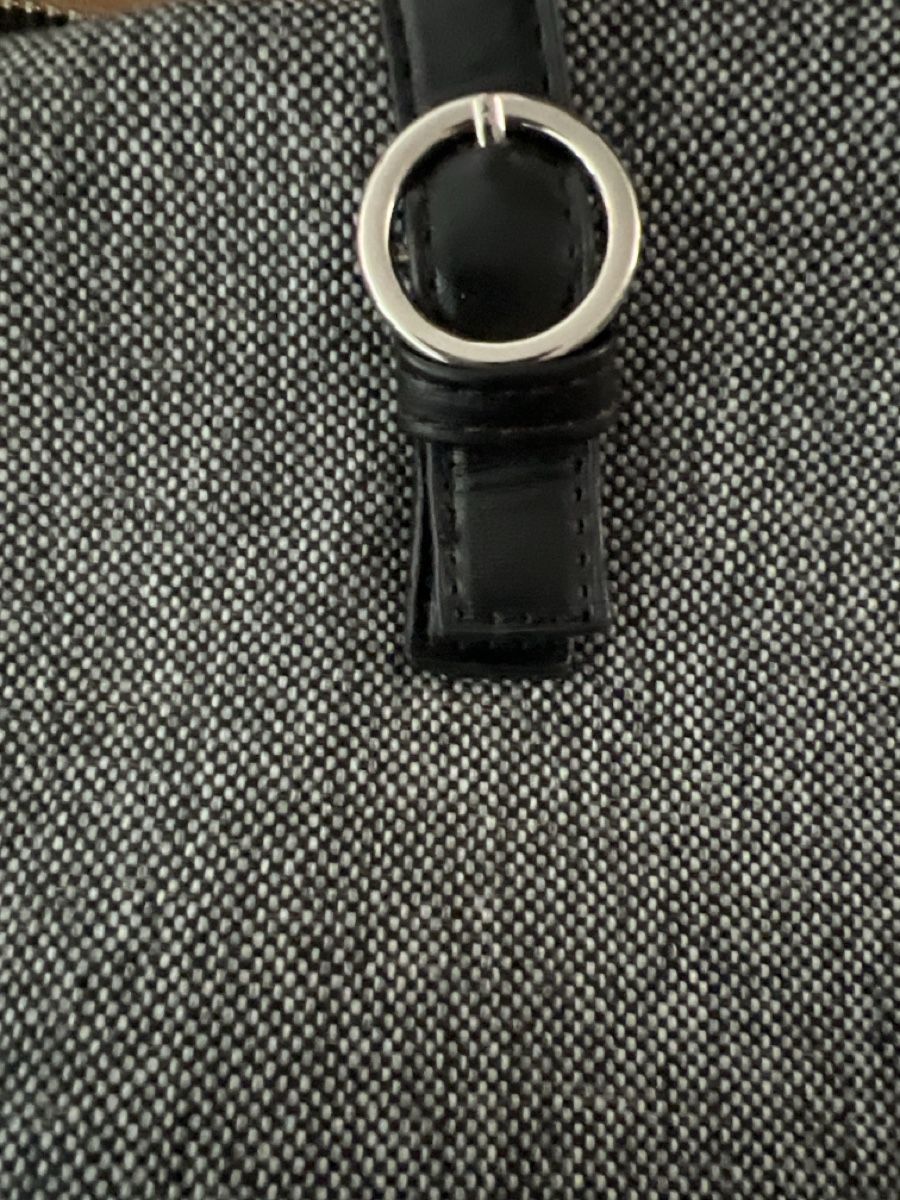 Borse da donna: Damen Handtasche schwarz grau  – Usato da Uznach venduto da Apuutze 1