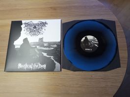 Drowning The Light-Haunter Of The Deep 12'' Blue/Black Vinyl