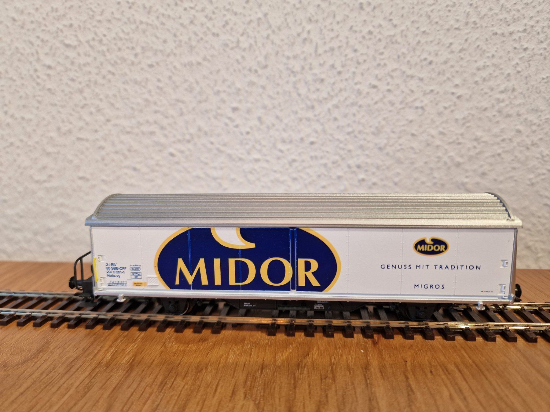 Märklin Trains électriques: SBB Midor Güterwagen H0 – D'occasion à Matten b. Interlaken par lor_hr9w 1