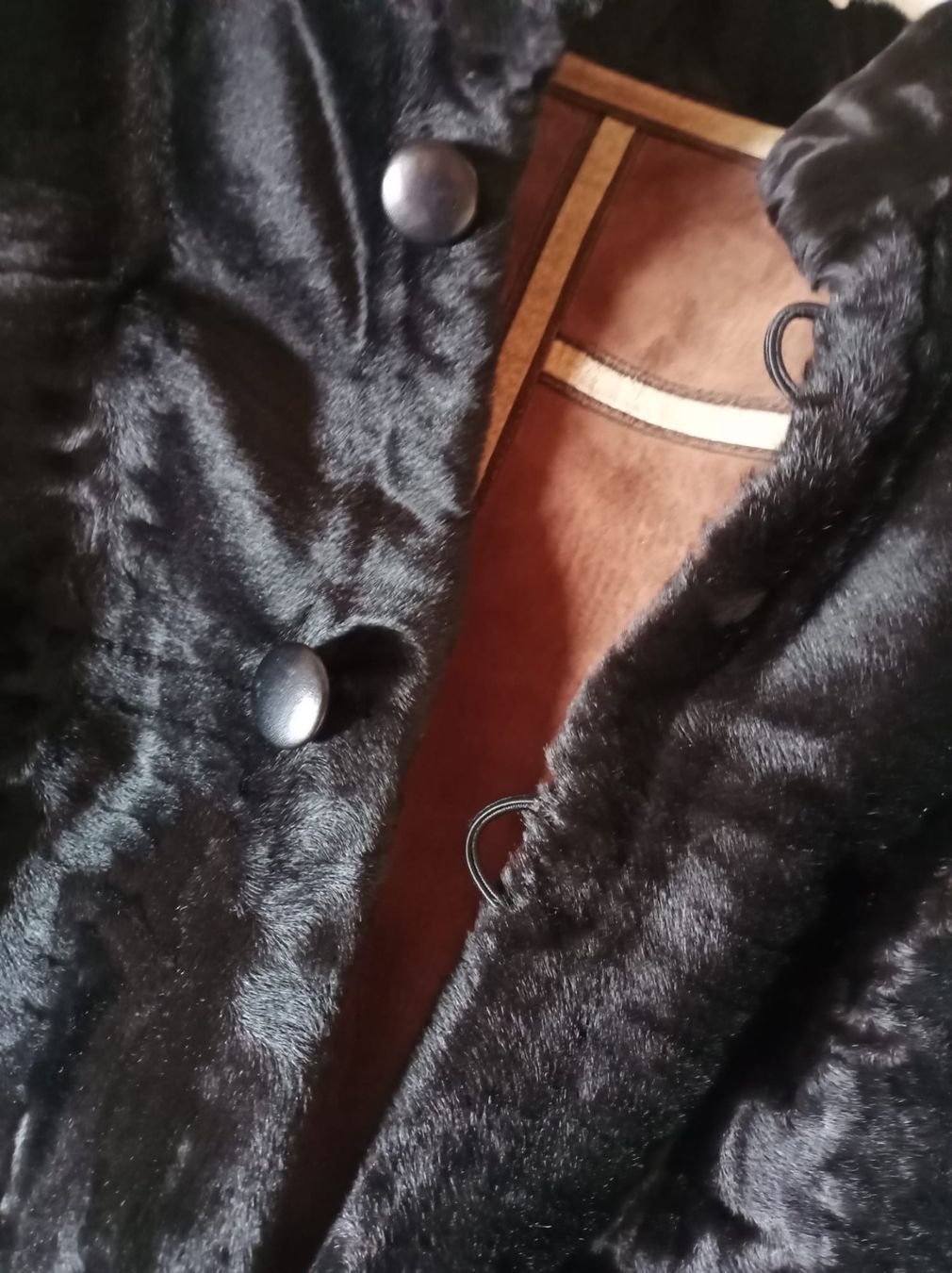 Vestes: Jacke aus echtem Nerzpelz / Leder – D'occasion à Lyss par pas_gx5j 4