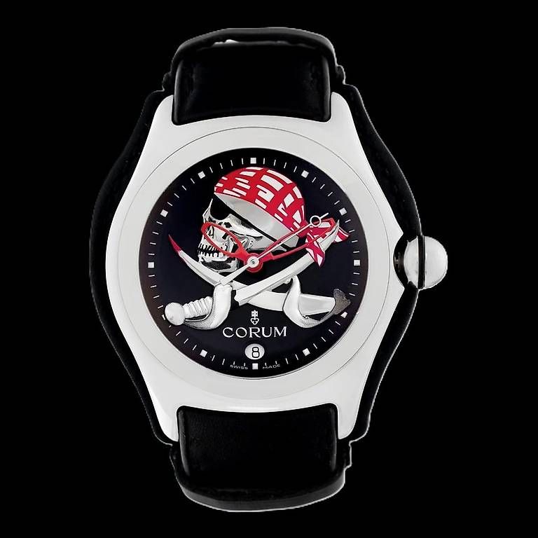 Corum Uhren: Corum Bubble Privateer Lim. Ed. Ref.082.150.20-FULL SET 2005 – Gebraucht aus Grancia von Gioielleria_DoroTi