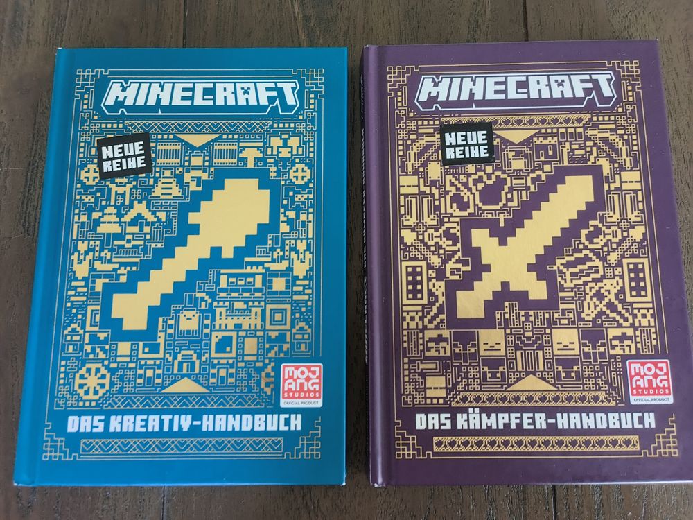 Minecraft Handbücher | Kaufen auf Ricardo