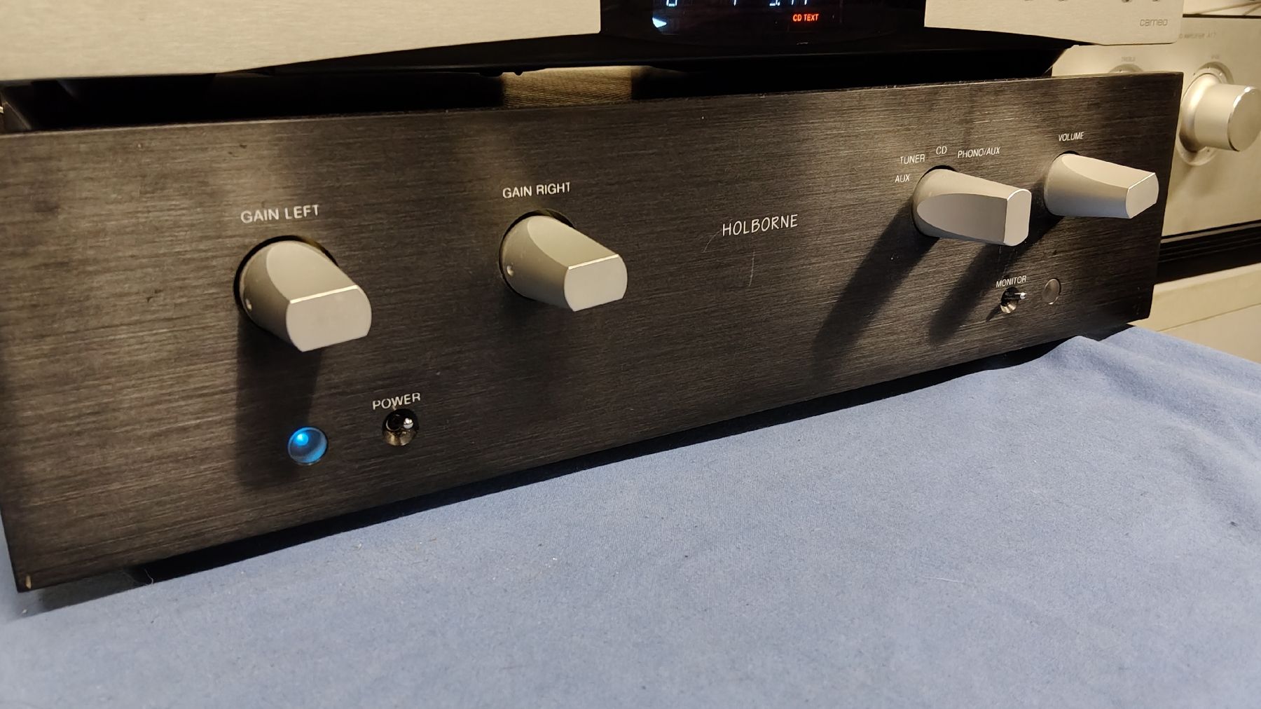 Verstärker: Amplificatore ibrido High end HOLBORNE CA240 – Gebraucht aus Chiasso von Valerio_Audio 6