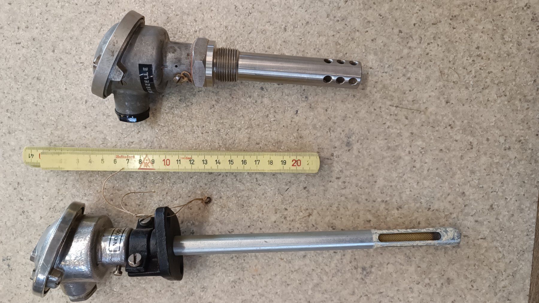 Mesurer: 2x Tauchfühler / Temperaturfühler Sensor ? – D'occasion à Reiden par Zofi-Brocki 4