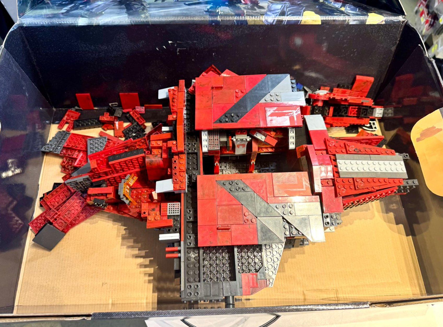 Mega Baukästen: DESTINY - MEGA CONSTRUX - CABAL HARVESTER DROPSHIP (FFB61) – Defekt aus Lausanne von Techobby 2