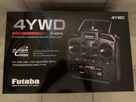 Futaba Attack 4YWD 2.4GHz RC Fernsteuerung neuwertig