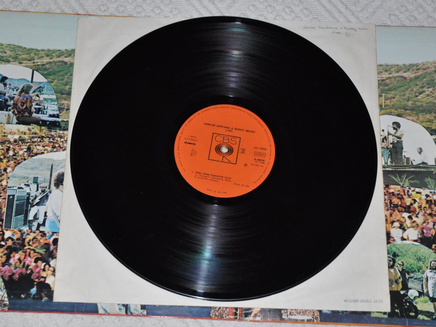 Dischi in vinile: LP Carlos Santana & Buddy Miles - Live – Usato da Boll venduto da Theodora15 6