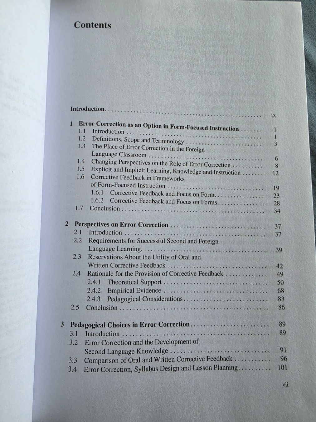 Livres: Buch Error Correction in Foreign Language Classroom, NEU – Neuf (Voir description) à Oberbipp par tori17 2
