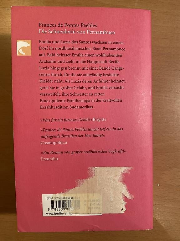 Libri: Die Schneiderin von Pernambuco – Usato da Wettswil venduto da Gixli13 1