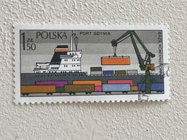 Polen Briefmarke