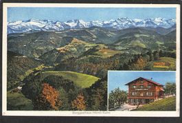 AK,Berggasthaus Hörnli-Kulm , 1923
