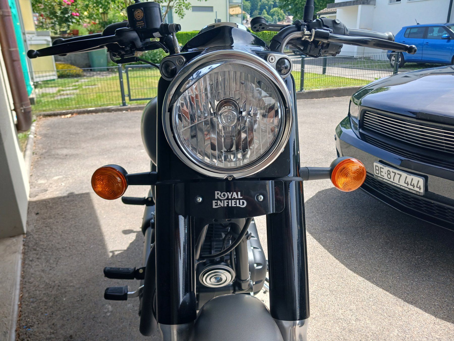 Enfield/Royal-Enfield Strasse: Royal Enfield Classic 350 (7831Km) – Gebraucht aus Heimberg von kayo508 7