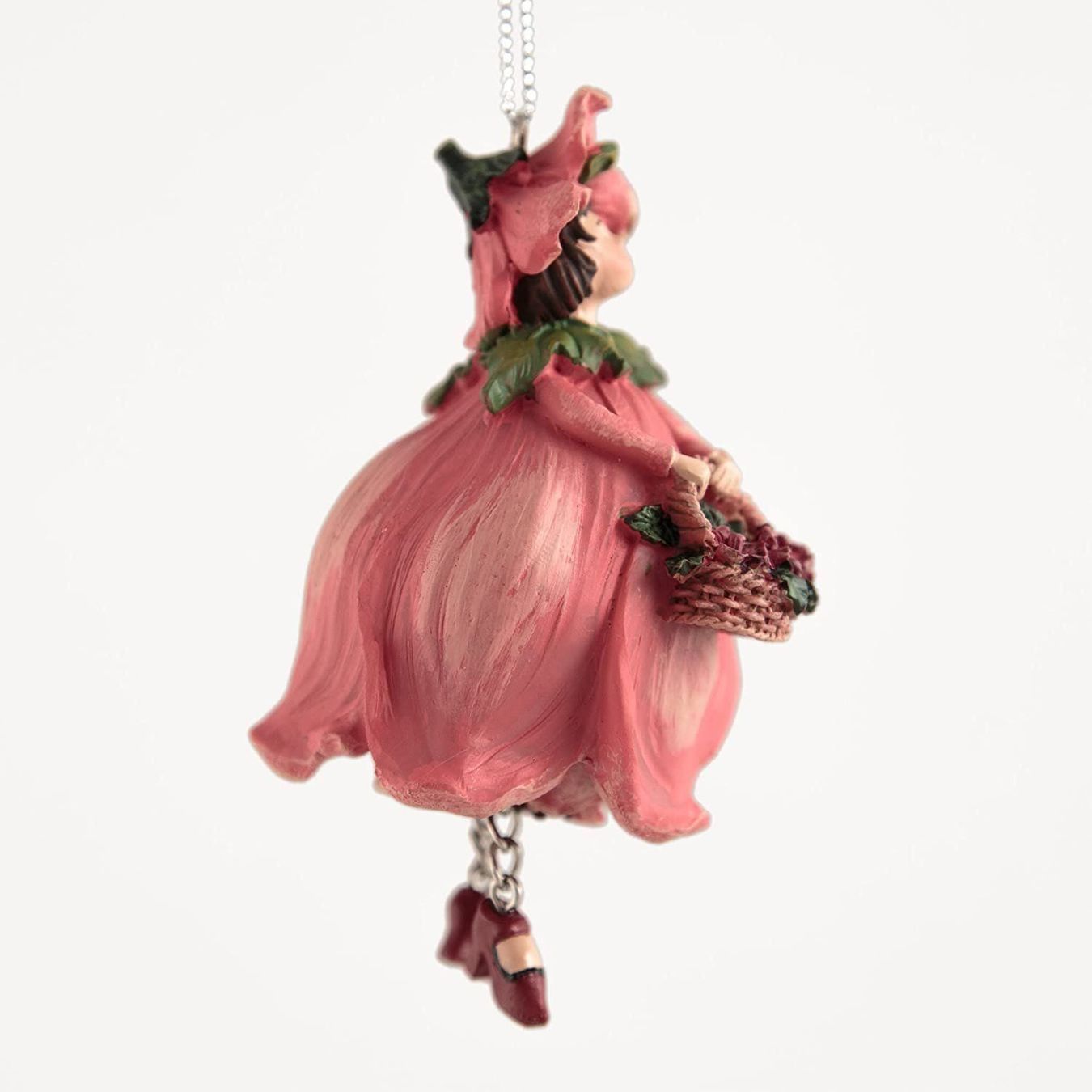 Statuette: AKTION Blumenmädchen Mohnblume – Nuovo e nell'imballaggio originale da Basel venduto da Seifehuesli 8