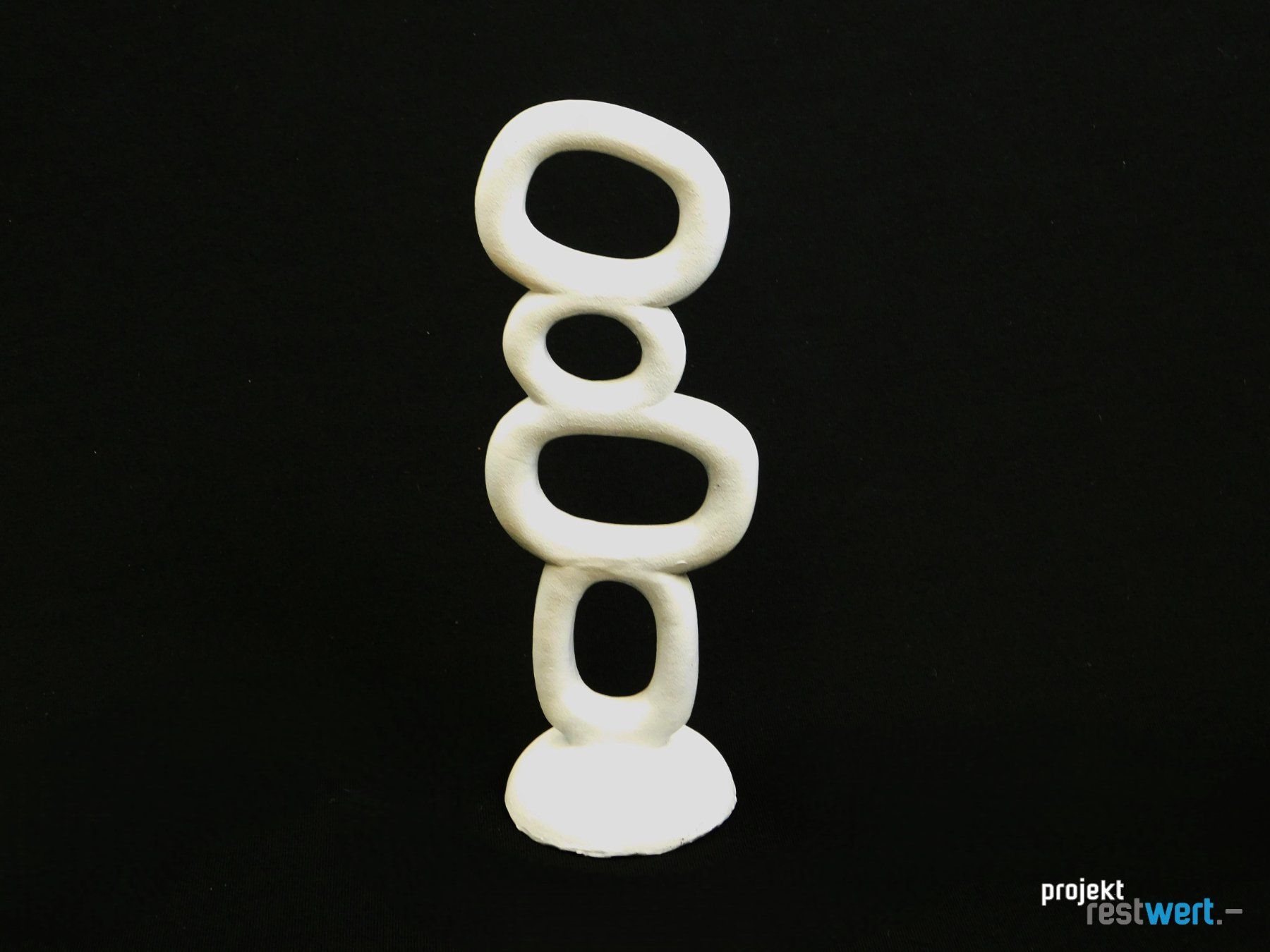 Sculptures & Statues: 4-Ring Skulptur von MÖMAX – D'occasion à Bülach par restwert_buelach