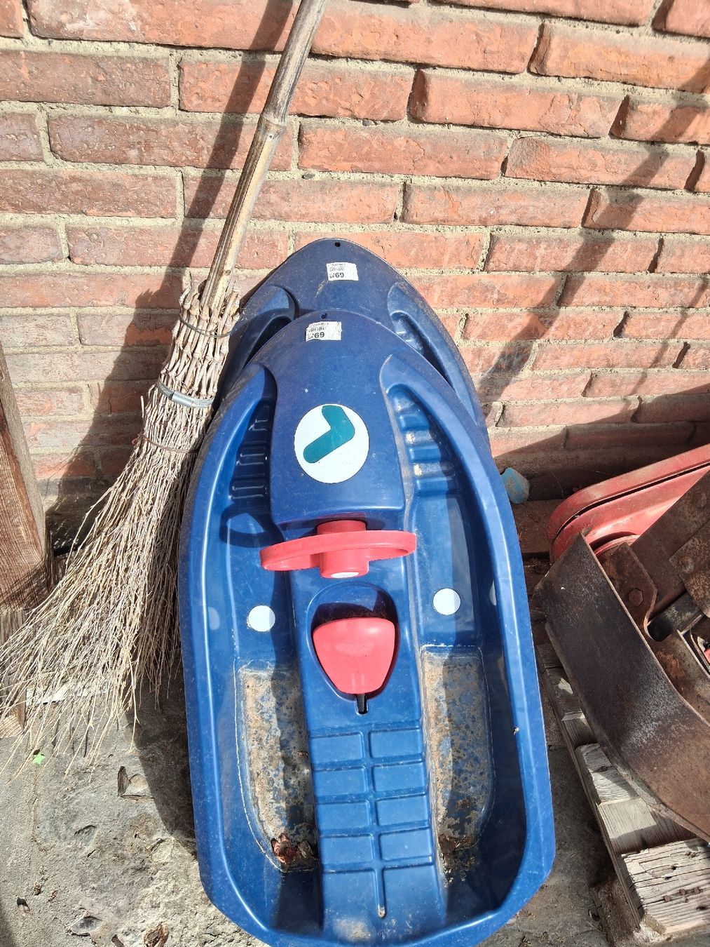 Schlitteln: bob – Gebraucht aus Lobsigen von wei_7fxz 1