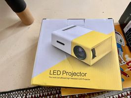 Vidéo projecteur portable 