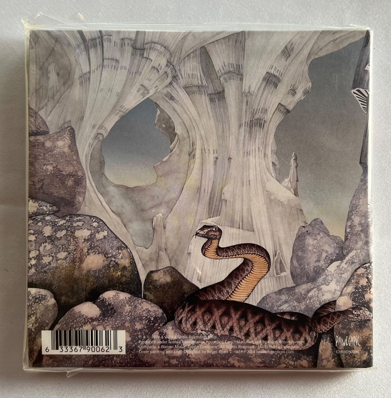 CD: YES - Relayer / CD/Blu-Ray, OVP – Nuovo e nell'imballaggio originale da Schaffhausen venduto da Mond689 1