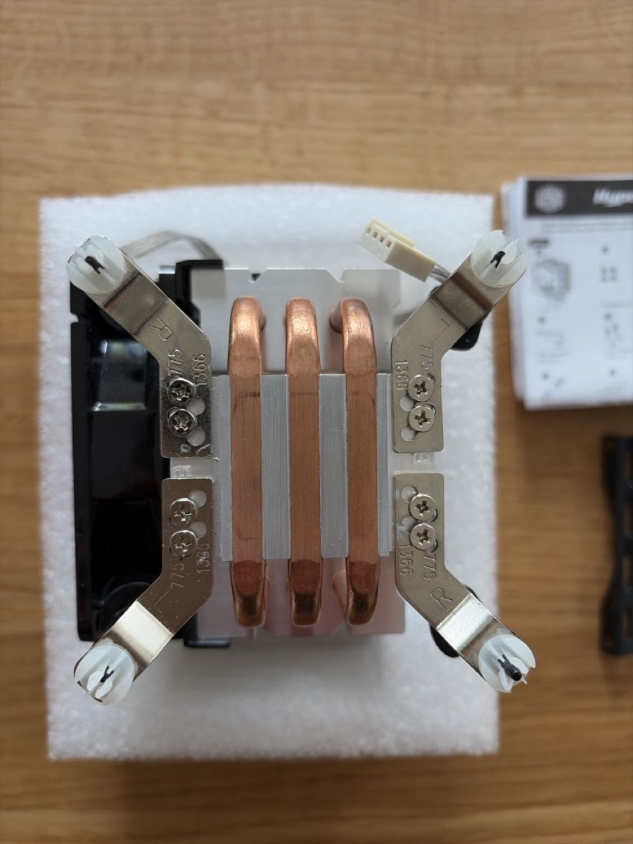 Componenti elettronici: Cooler Master Hyper TX3 EVO CPU-Kühler, Intel & AMD – Usato da Olten venduto da MrSimpson 2