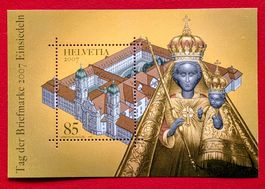 TAG DER BRIEFMARKE EINSIEDELN 1257 BLOCK 2007** POSTFRISCH