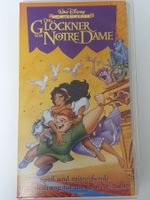 Der Glöckner von Notre Dame VHS Disney