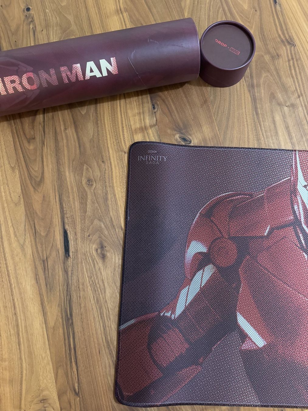 Tappetini per mouse: Drop + Marvel Desk mat Iron Man Infinity Saga - NEUF – Nuovo e nell'imballaggio originale da Biel/Bienne venduto da leop93 2
