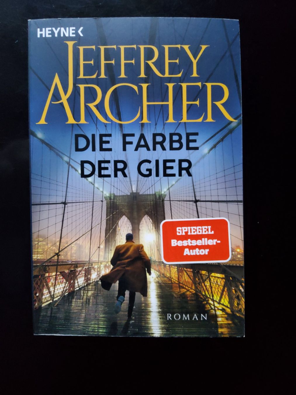 Libri: Jeffrey Archer Die Farbe Der Gier – Usato da Arosa venduto da horseracing 2
