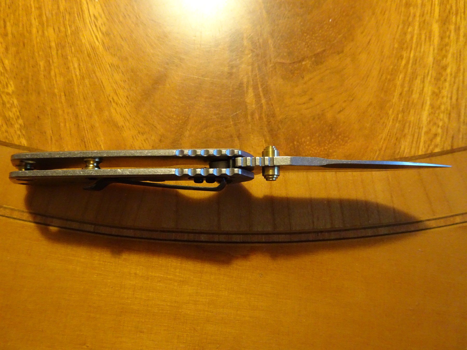 Accessori: Sanrenmu Klappmesser Einhandmesser – Nuovo e nell'imballaggio originale da Stein am Rhein venduto da Bugsboony 3