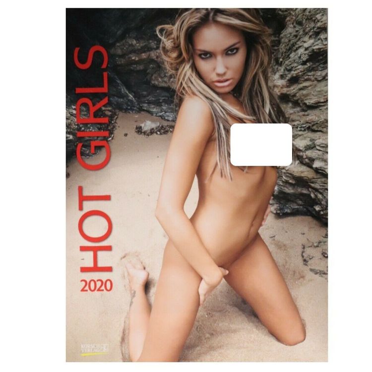 Hot Girls 2020 Erotik Kalender