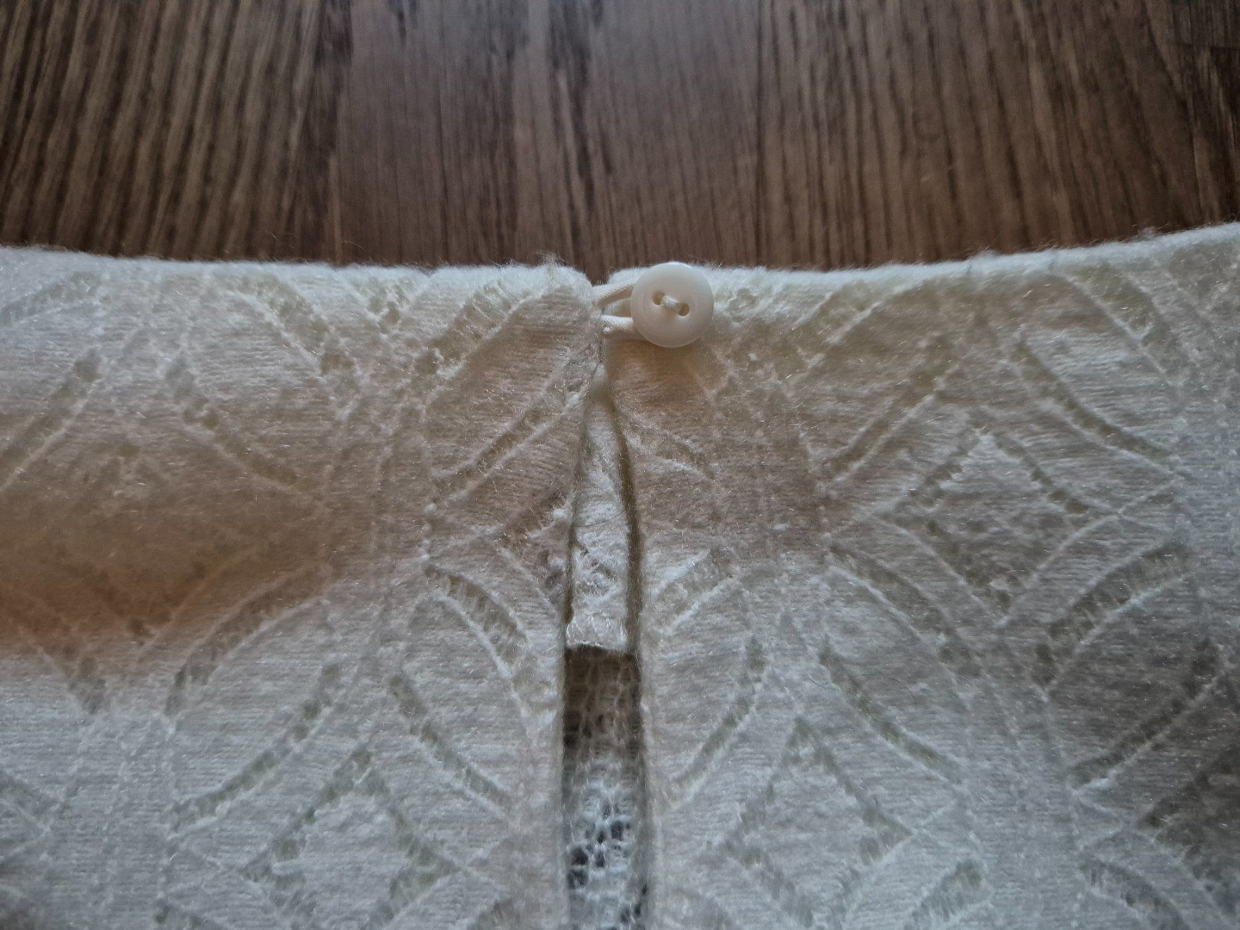Maglioni & Felpe: Off white sweater fron Belair Paris size 2 – Usato da Zürich venduto da monadiederich 3