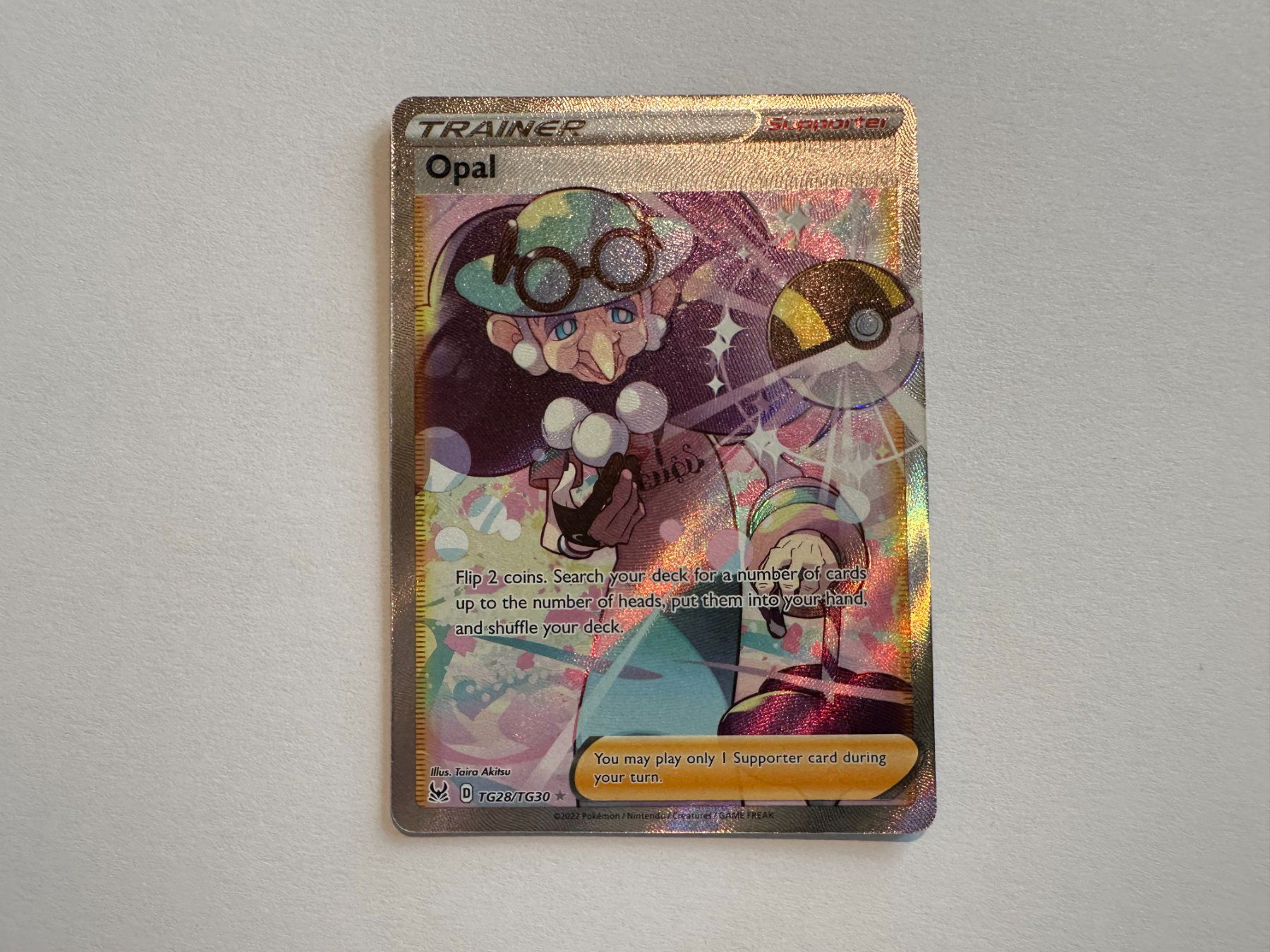 Pokémon Carte collezionabili: Trainer Opal Lost Origin EN – Nuovo (secondo la descrizione) da Hagendorn venduto da Pokecollectorch 1