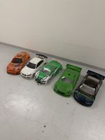 RC-Auto Chassis-Konvolut 